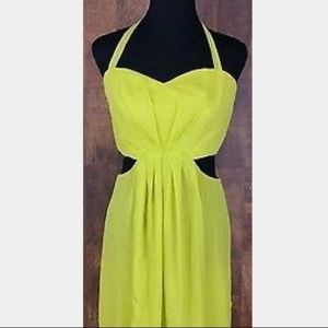 Neon Maxi Dress